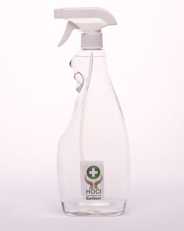 HOCL Alcohol Free Sanitiser 750ml Spray