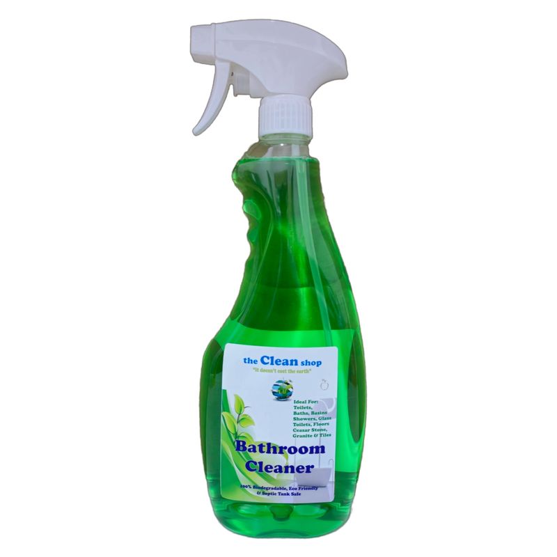 Bathroom Cleaner 750ml Spray