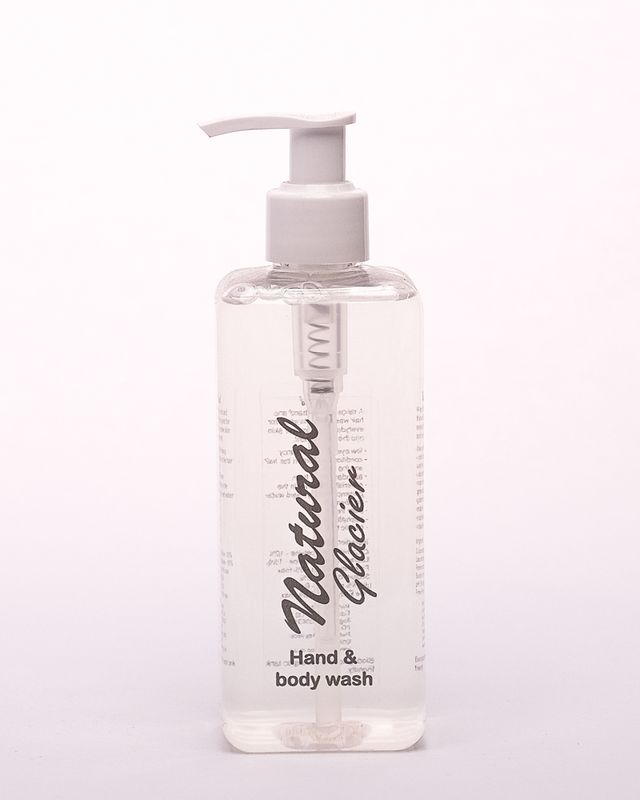 Natural Hand & Body Wash Glacier- 500ml Pump