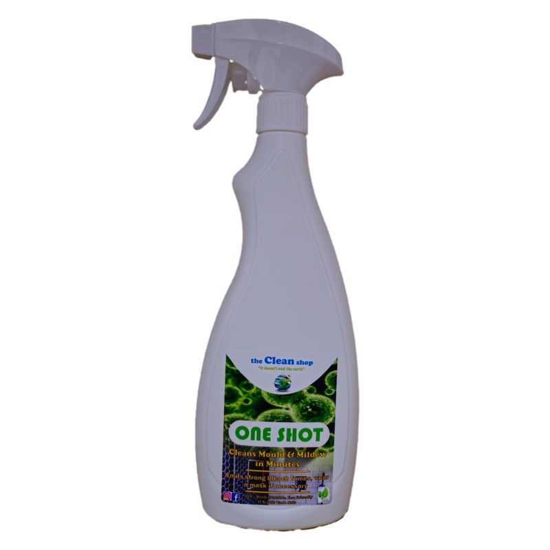 One Shot Mould & Stain Remover 750ml Spray