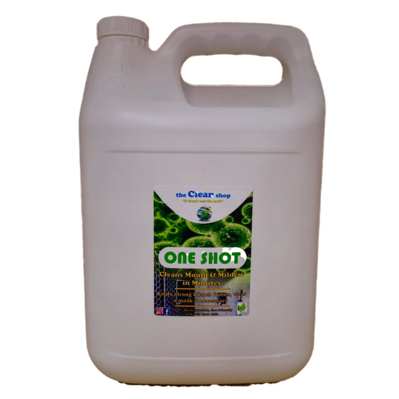 One Shot Mould & Stain Remover 5L