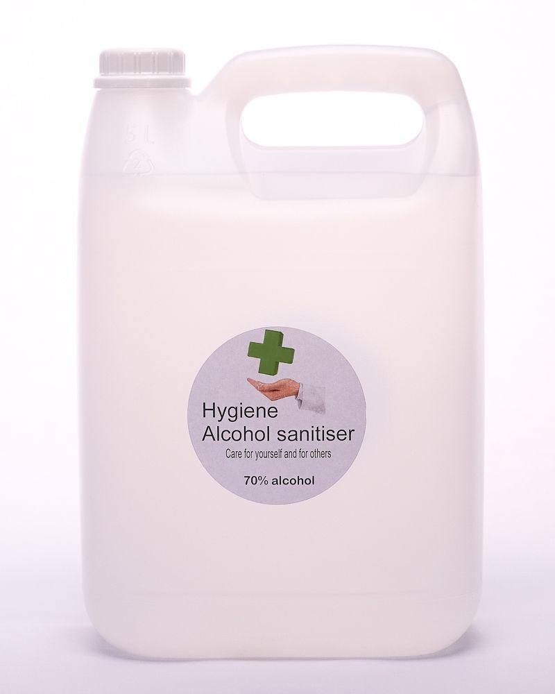 Hygiene Alcohol Sanitiser 5L