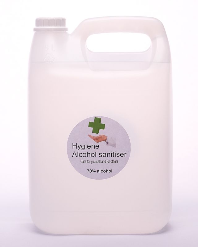 Hygiene Alcohol Sanitiser 5L