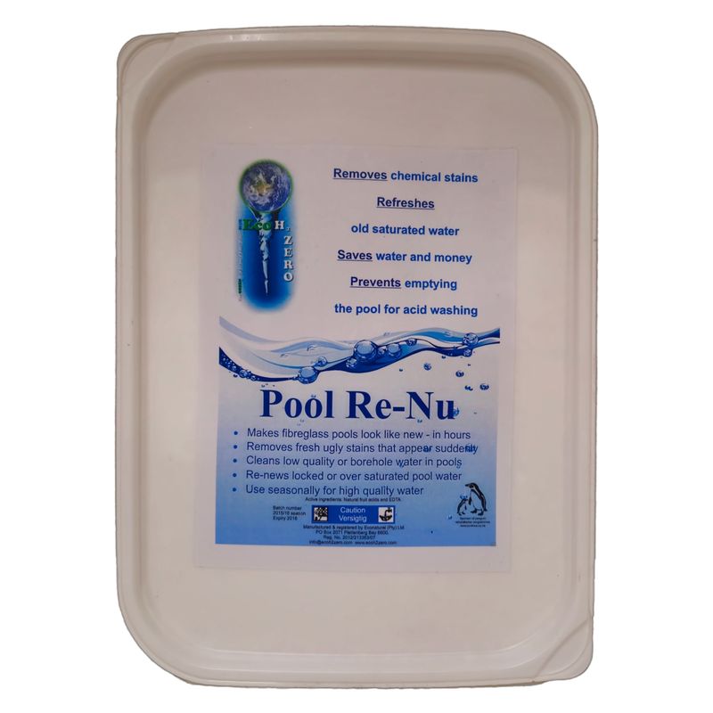 Pool Re-Nu 2kg Tub