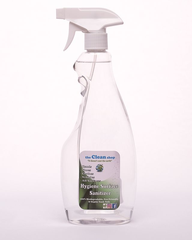 Hygiene Surface Sanitizer 750ml Spray