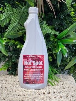 Hot spot oven cleaner - 750ml