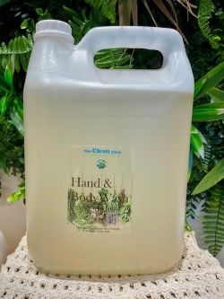 Natural Hand & Body Wash - Herbal 5L