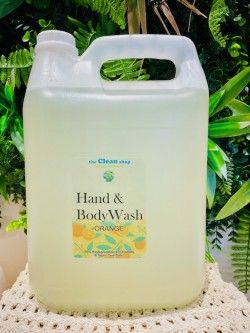 Natural Hand & Body Wash Orange - 5L