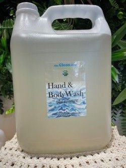 Natural Hand & Body Wash - Sea Breeze 5L
