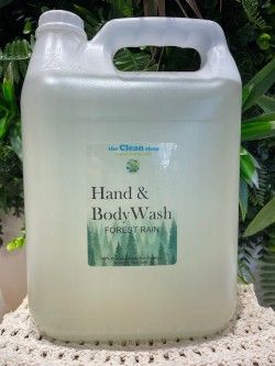 Natural Hand & Body Wash - Forest Rain 5L