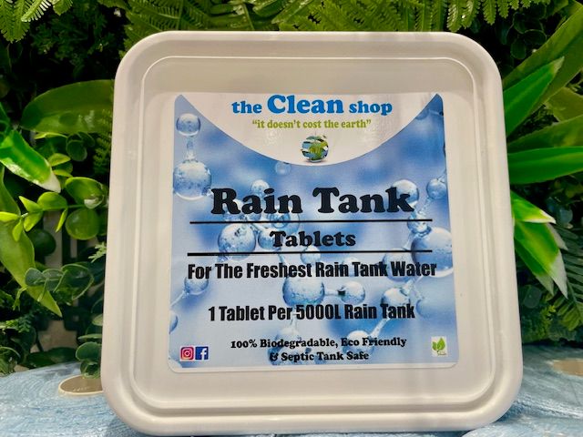 Rain tank tablets