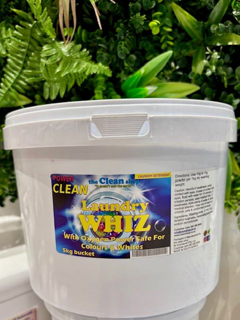 Laundry whiz - 5KG bucket