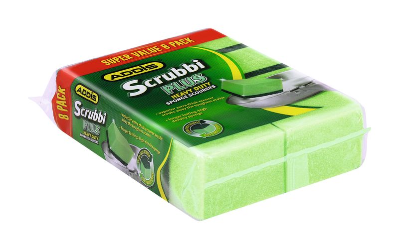 Sponge scourer - 8 pack