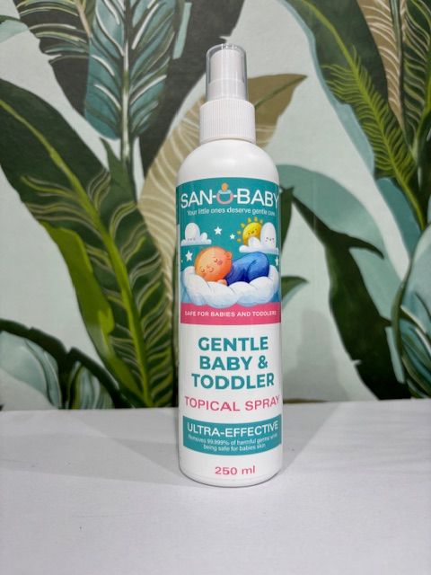San O toddler