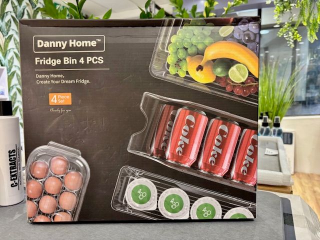Fridge organiser starter kit - 4 piece