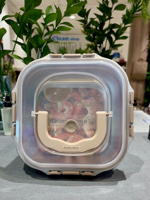 LUNCH BOX METAL SQUARE LARGE - 3000ML