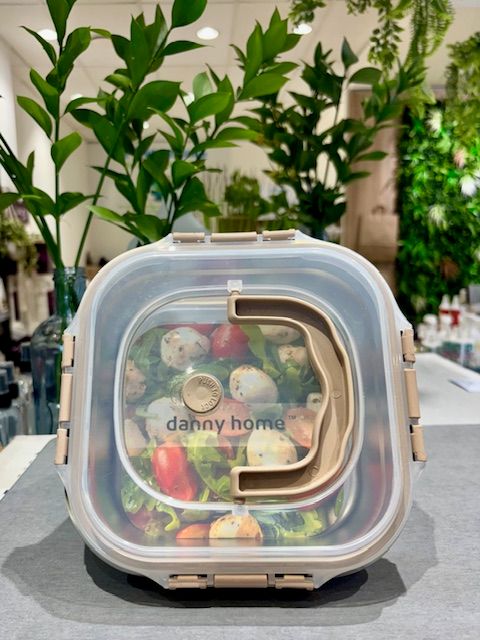 LUNCH BOX METAL SQUARE MEDIUM - 2600ML