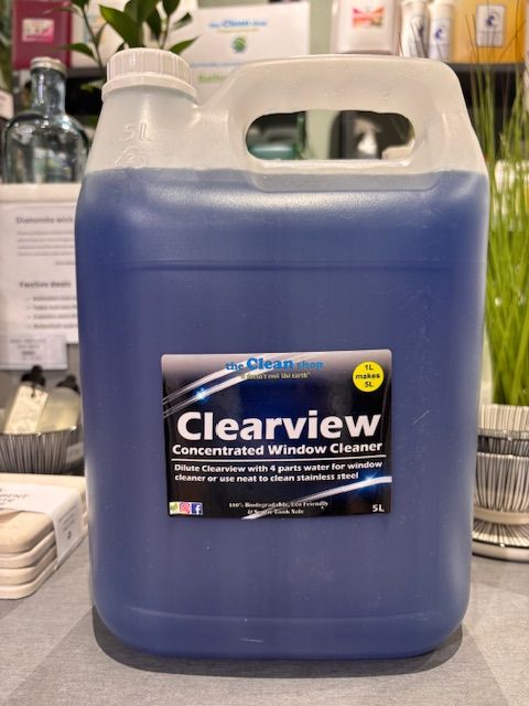 CLEARVIEW WINDOW CLEANER 5L
