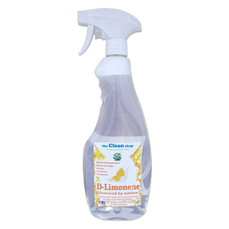 D - Limonene 750ml Spray (Deodoriser contains D-Lim)