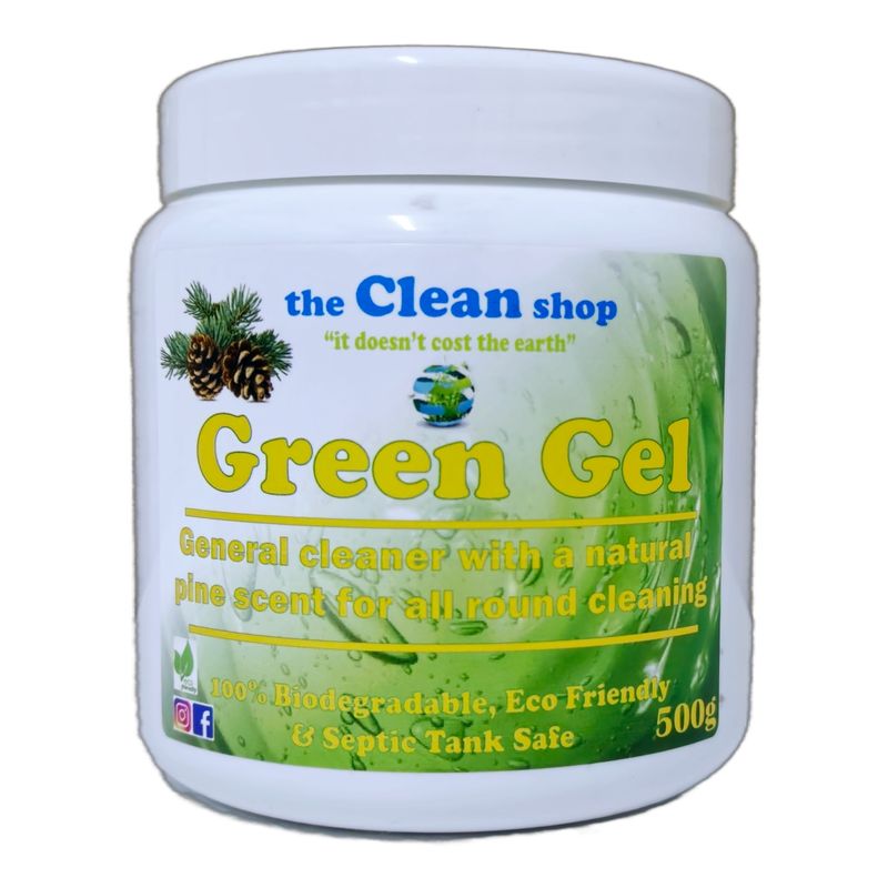 Green Gel 500g Tub