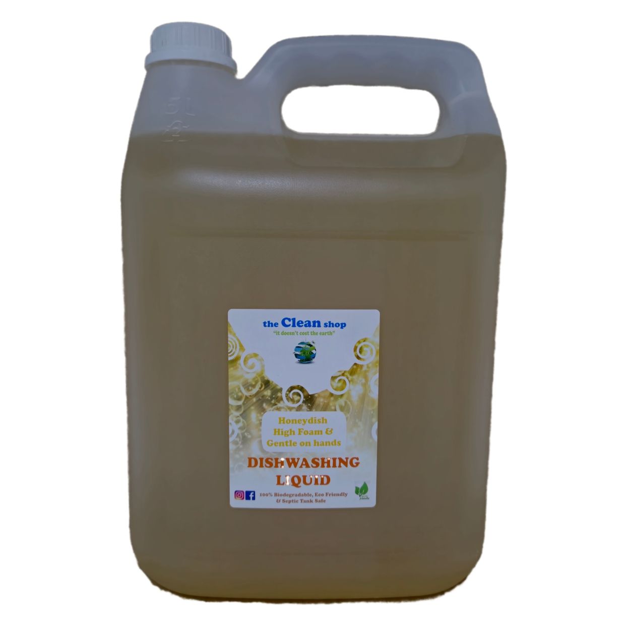 Dishwashing liquid - Honey - 5L Dishwashing liquid - Honey - 5L