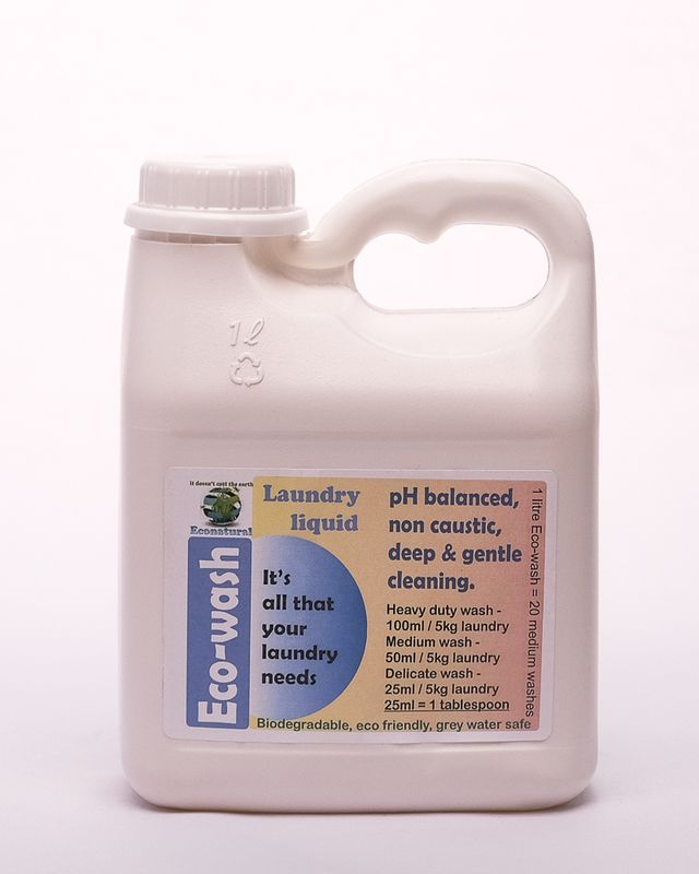 Eco Wash Liquid Laundry 1L