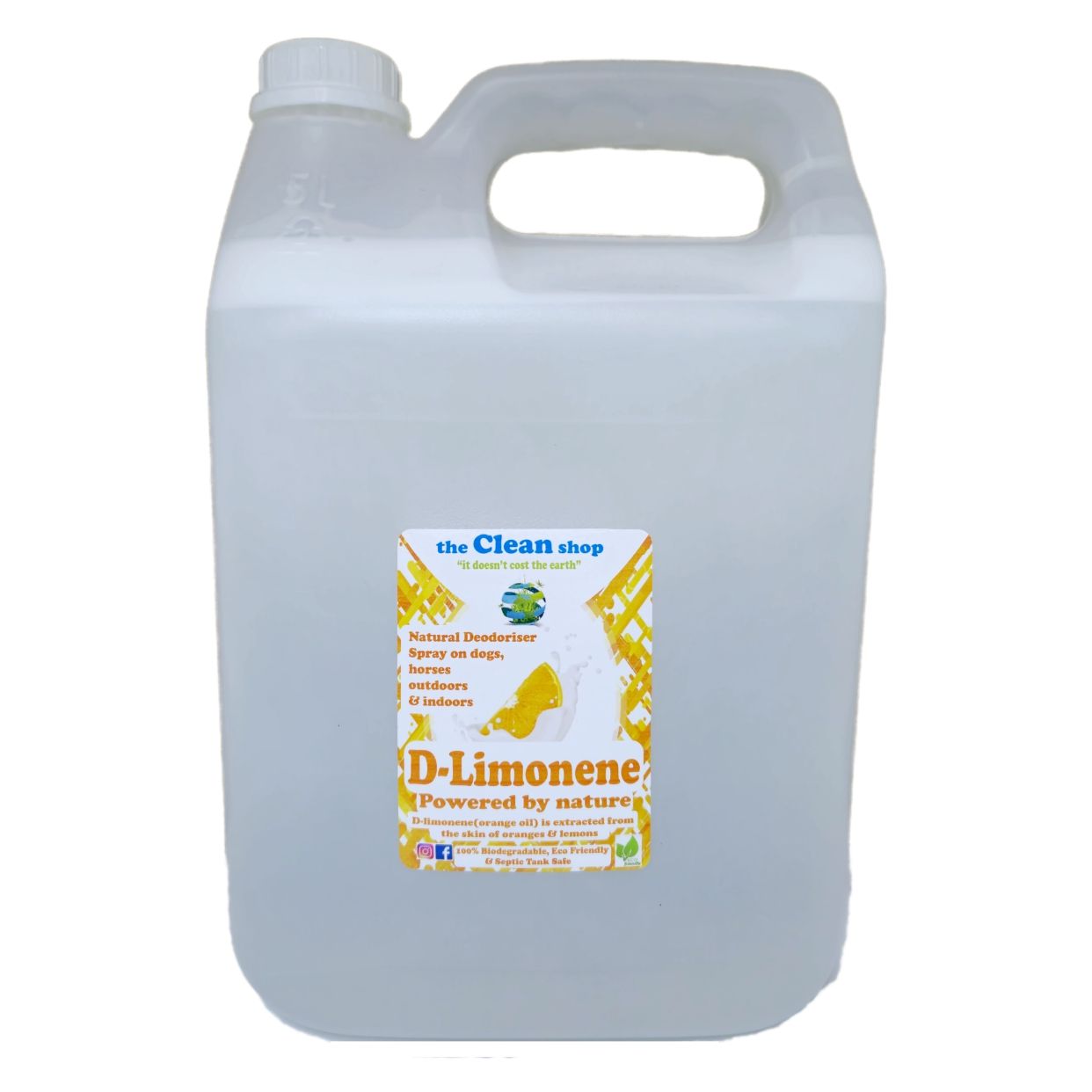 D - Limonene 5L (Deodoriser contains D-Lim)