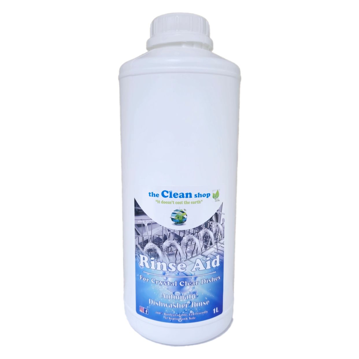Auto Dishwasher Rinse Aid 1L Auto Dishwasher Rinse Aid 1L