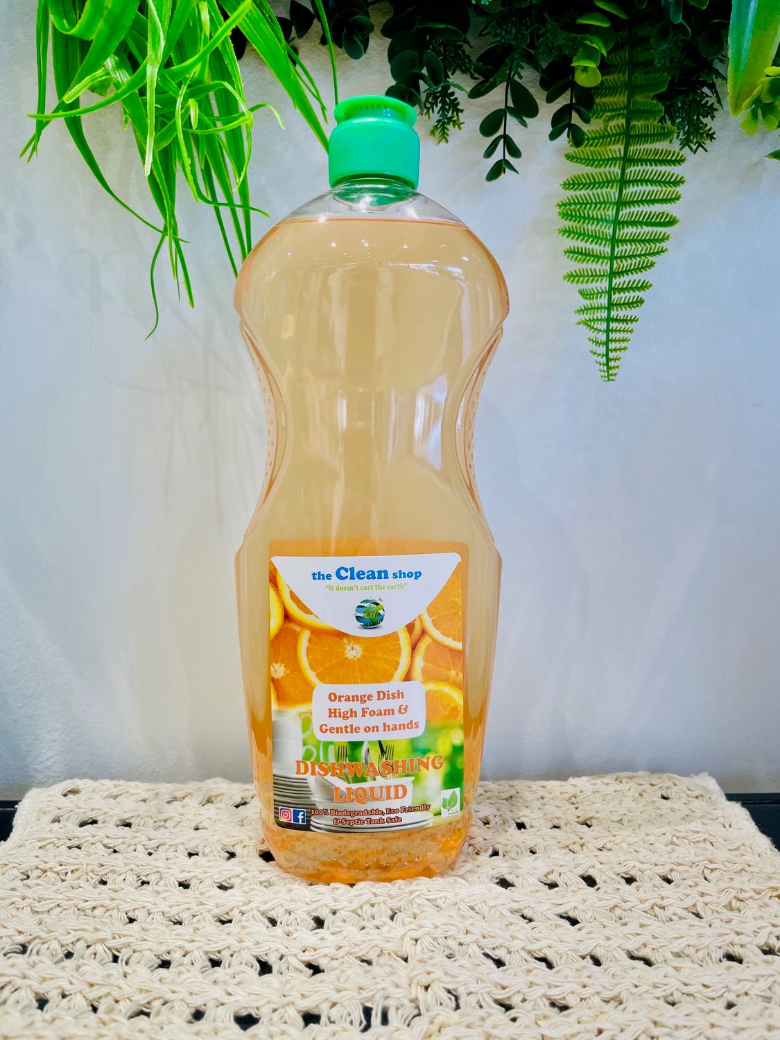 Dishwashing liquid- Orange - 750ml Dishwashing liquid- Orange - 750ml