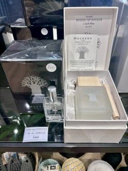 MOCKANA LUXURY WOOD TOP DIFFUSORS