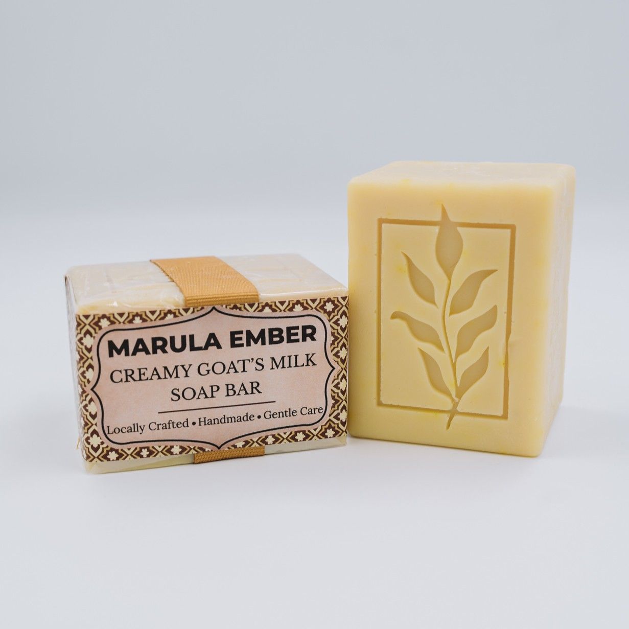 SOAP GOATS MILK MARULA - HERITAGE SOAP GOATS MILK MARULA - HERITAGE