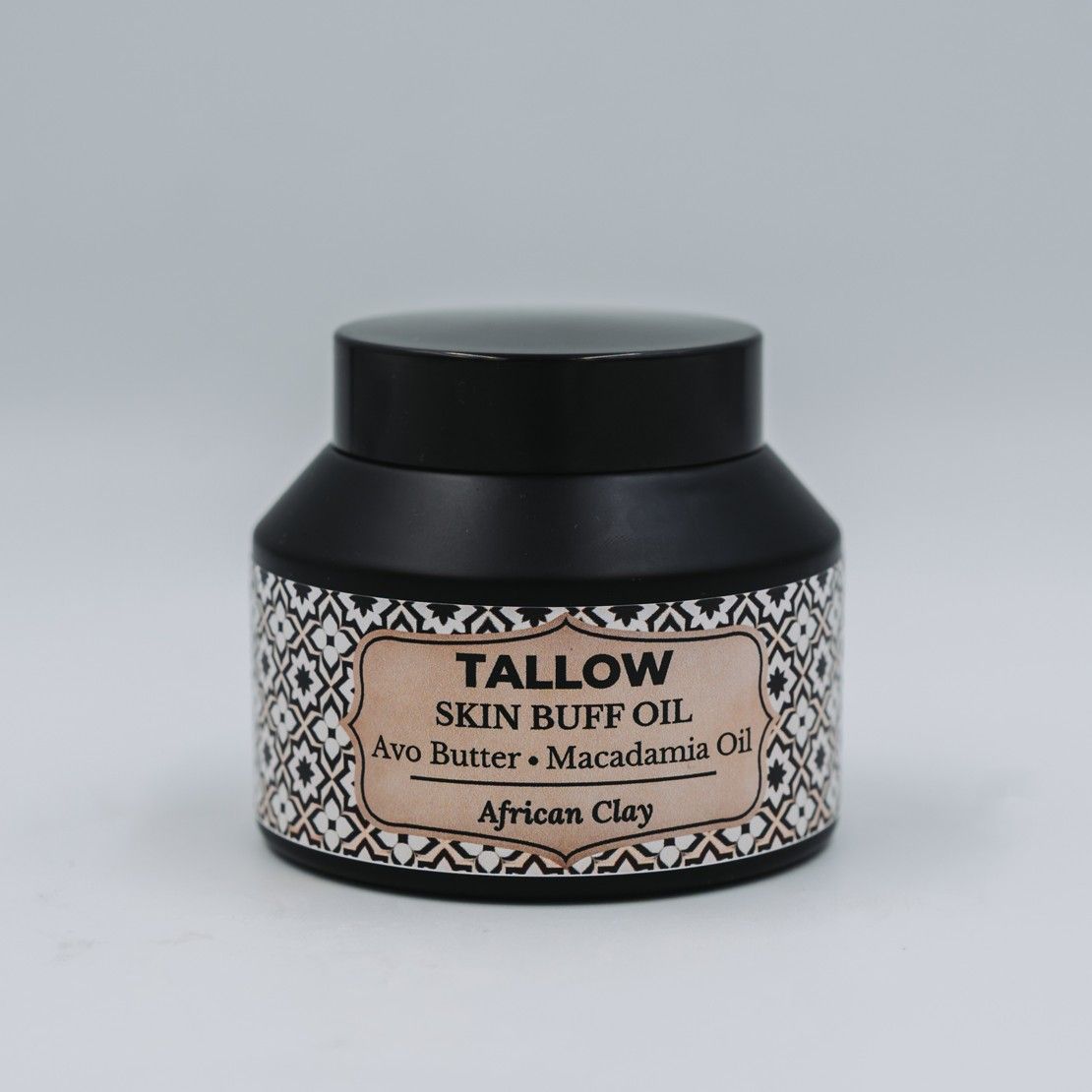 TALLOW SKIN BUFF OIL - AFRICAN CLAY TALLOW SKIN BUFF OIL - AFRICAN CLAY