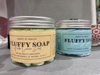 FLUFFY SOAP FLUFFY SOAP