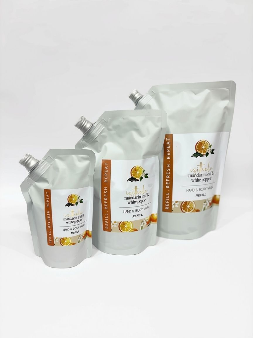 HAND AND BODY - REFILL SACHET 250ML HAND AND BODY - REFILL SACHET 250ML