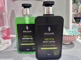 MENS BODY LOTION - BAMBOO EMBER 300ML MENS BODY LOTION - BAMBOO EMBER 300ML