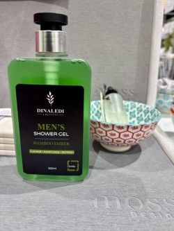 MENS SHOWER GEL BAMBOO EMBER - 300ML MENS SHOWER GEL BAMBOO EMBER - 300ML