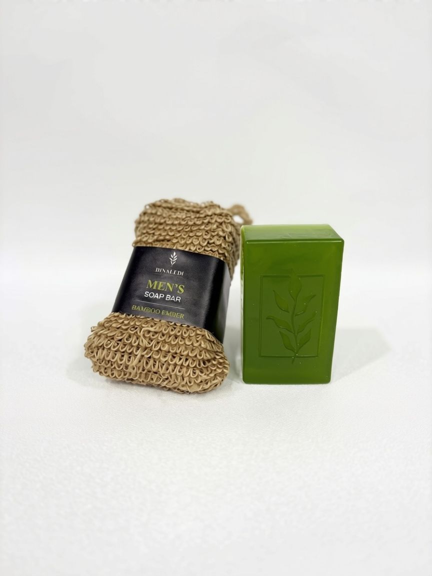 MENS SOAP BAR - BAMBOO EMBER MENS SOAP BAR - BAMBOO EMBER