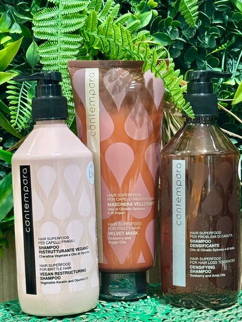 CONTEMPORA VEGAN FRIENDLY RESTRUCTURING HAIR LOSS SHAMPOO