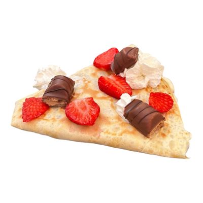 Crée ta crêpe sucrée