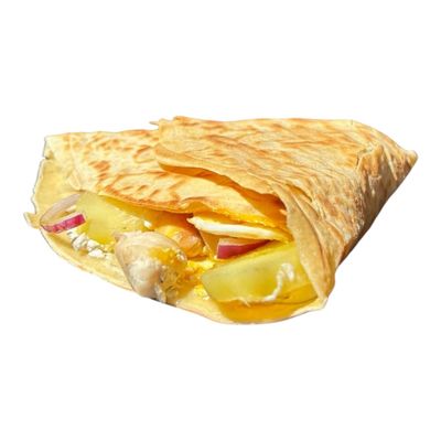 Crée ta crêpe salée