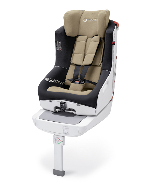 Concord absorber xt isofix sales