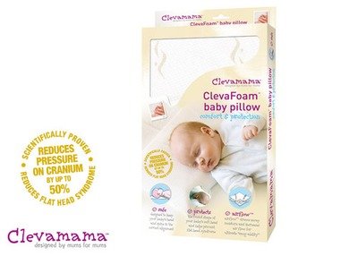 CLEVAMAMA Clevafoam Almofada de Bébé