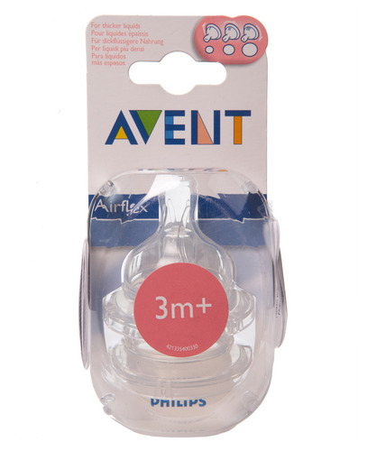 AVENT Tetina Fluxo Variável 3m+