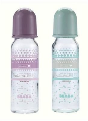 BÉABA Biberão em vidro 250ml