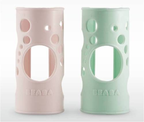 BÉABA Capa em silicone para biberão de vidro