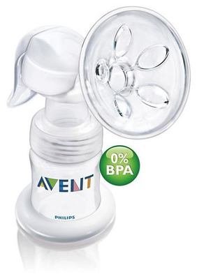 AVENT Bomba Manual Tira Leite ISIS com Biberão 125ml