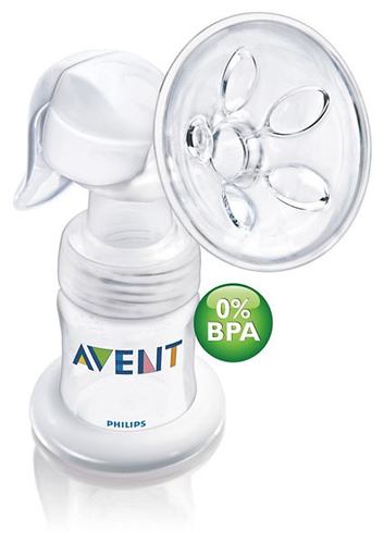AVENT Bomba Manual Tira Leite ISIS com Biberão 125ml