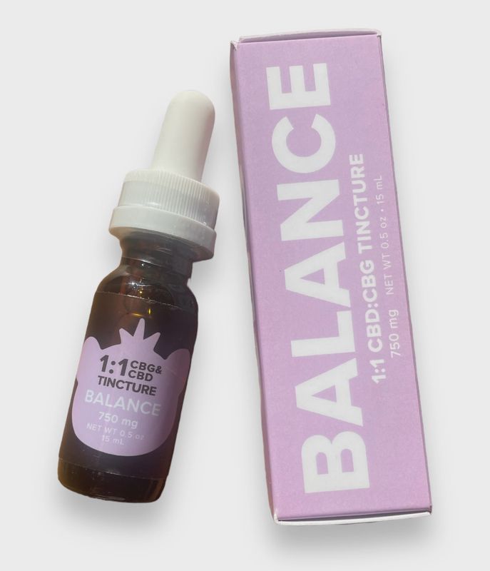CBD:CBG Tincture