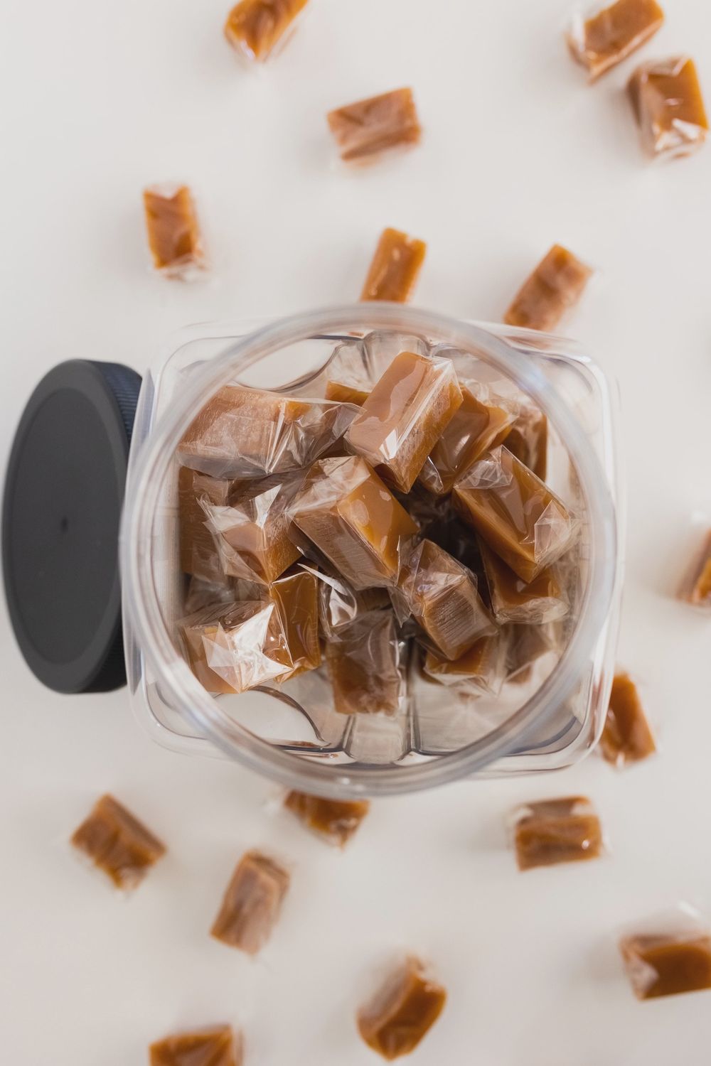 Live Resin THC Vegan Coconut Caramels