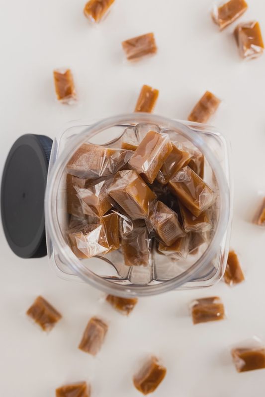 Live Resin THC Vegan Coconut Caramels